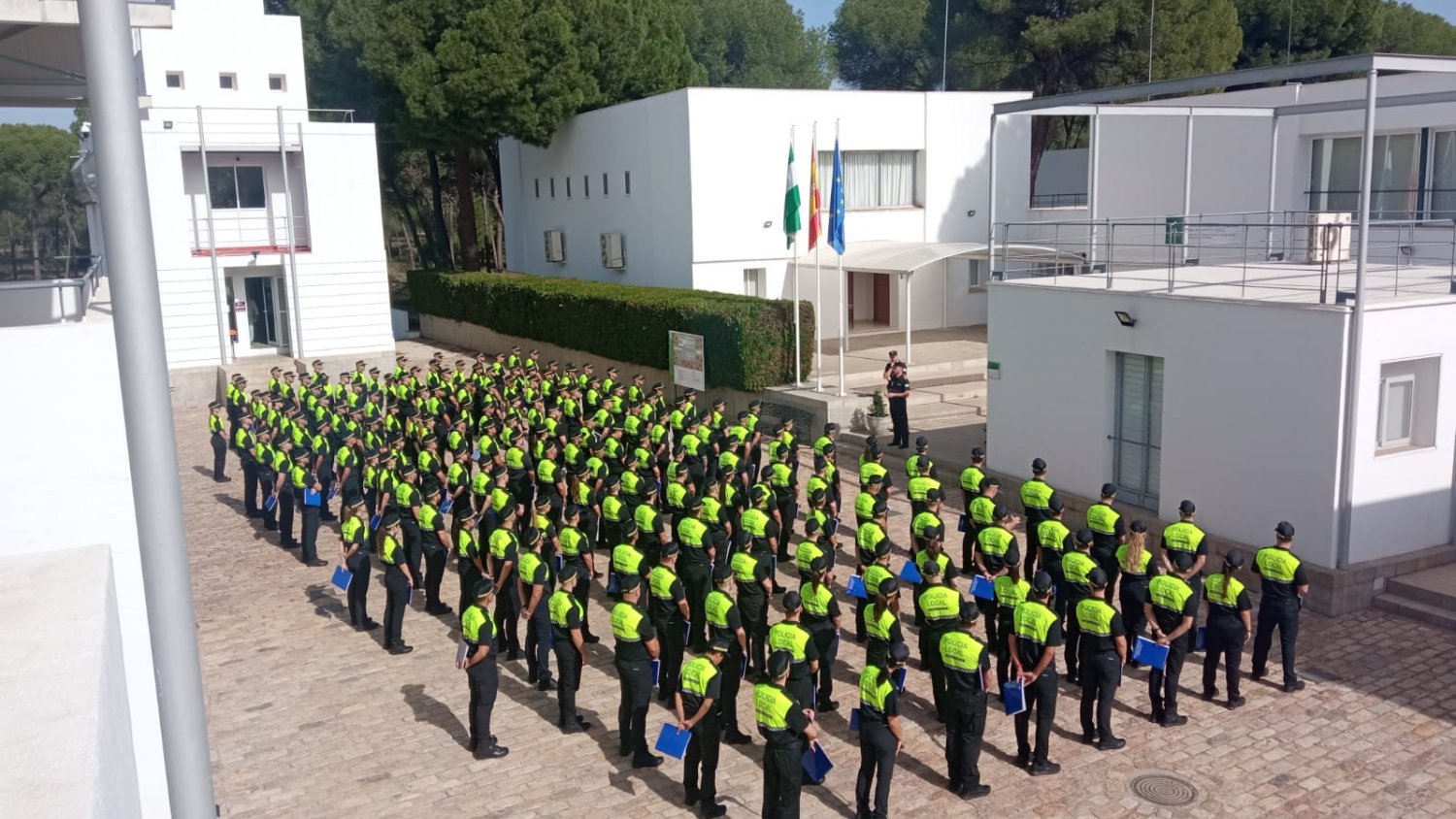 El IESPA imparte un nuevo curso para el ingreso en las policías locales de Andalucía