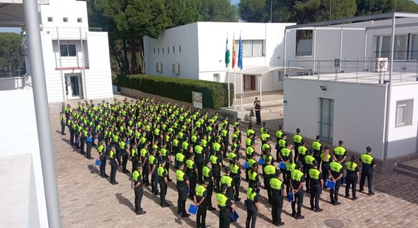 El IESPA imparte un nuevo curso para el ingreso en las policías locales de Andalucía