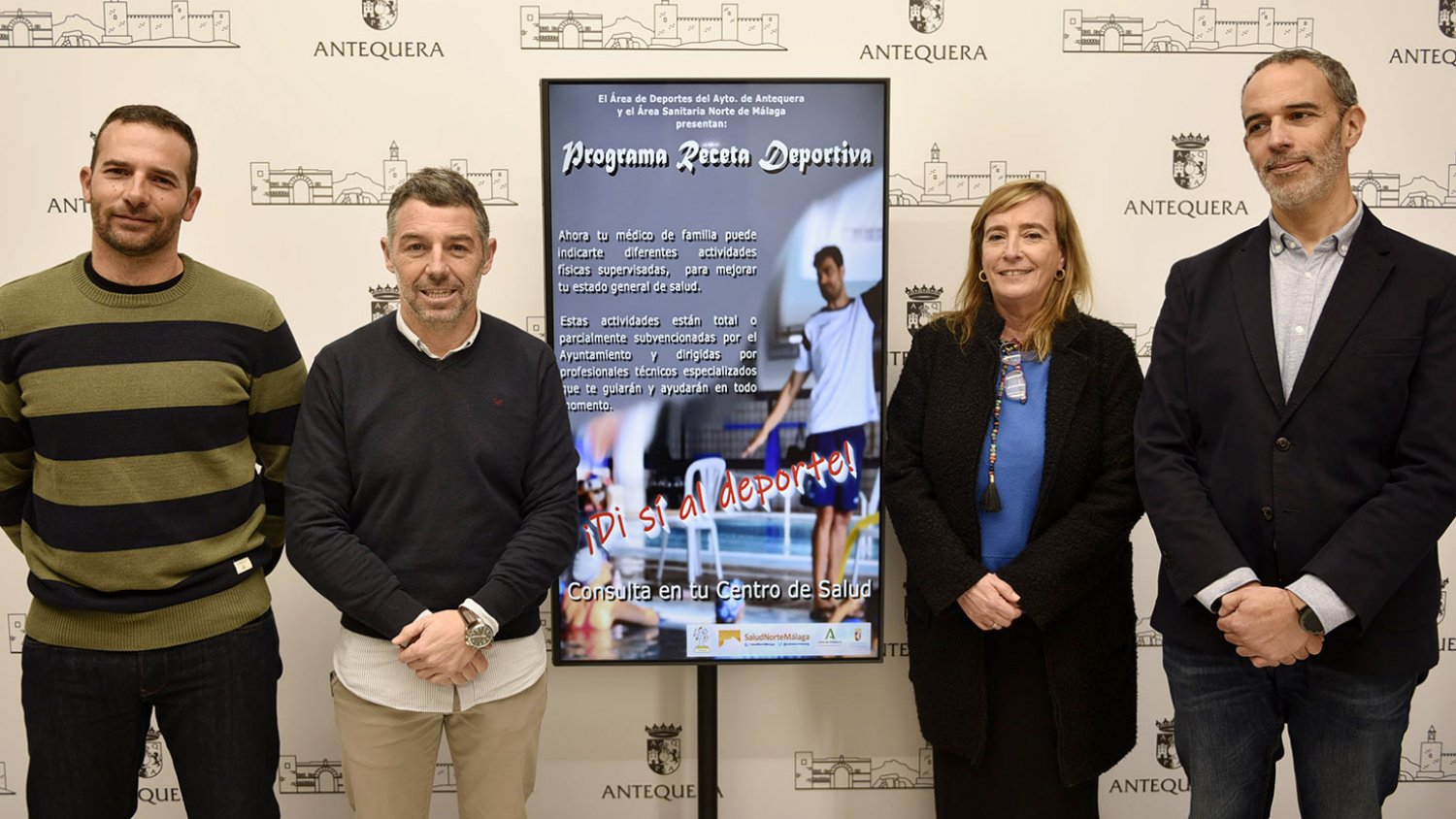 Más de 80 personas se benefician en Antequera del proyecto de Receta Deportiva en 2023