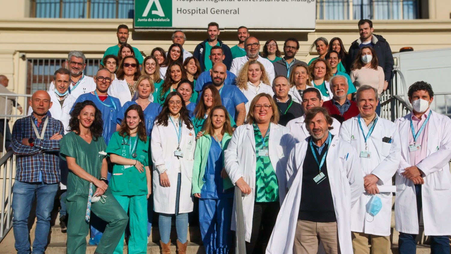 El Hospital Regional Universitario de Málaga bate su récord histórico y realiza 201 Trasplantes renales en 2023 