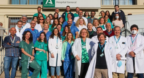 El Hospital Regional Universitario de Málaga bate su récord histórico y realiza 201 Trasplantes renales en 2023 