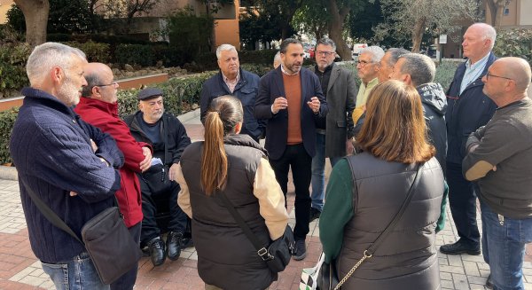 PSOE Málaga pide al Ayuntamiento un plan integral de seguridad y limpieza en La Roca