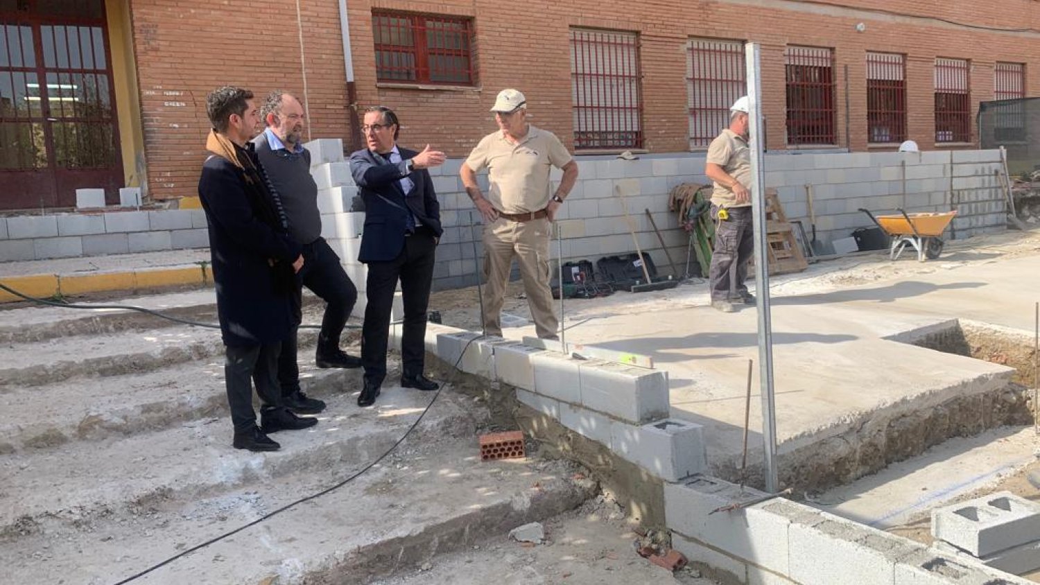 Educación destina 185.000 euros a eliminar barreras arquitectónicas en el CEIP Manuel Altolaguirre de Málaga 