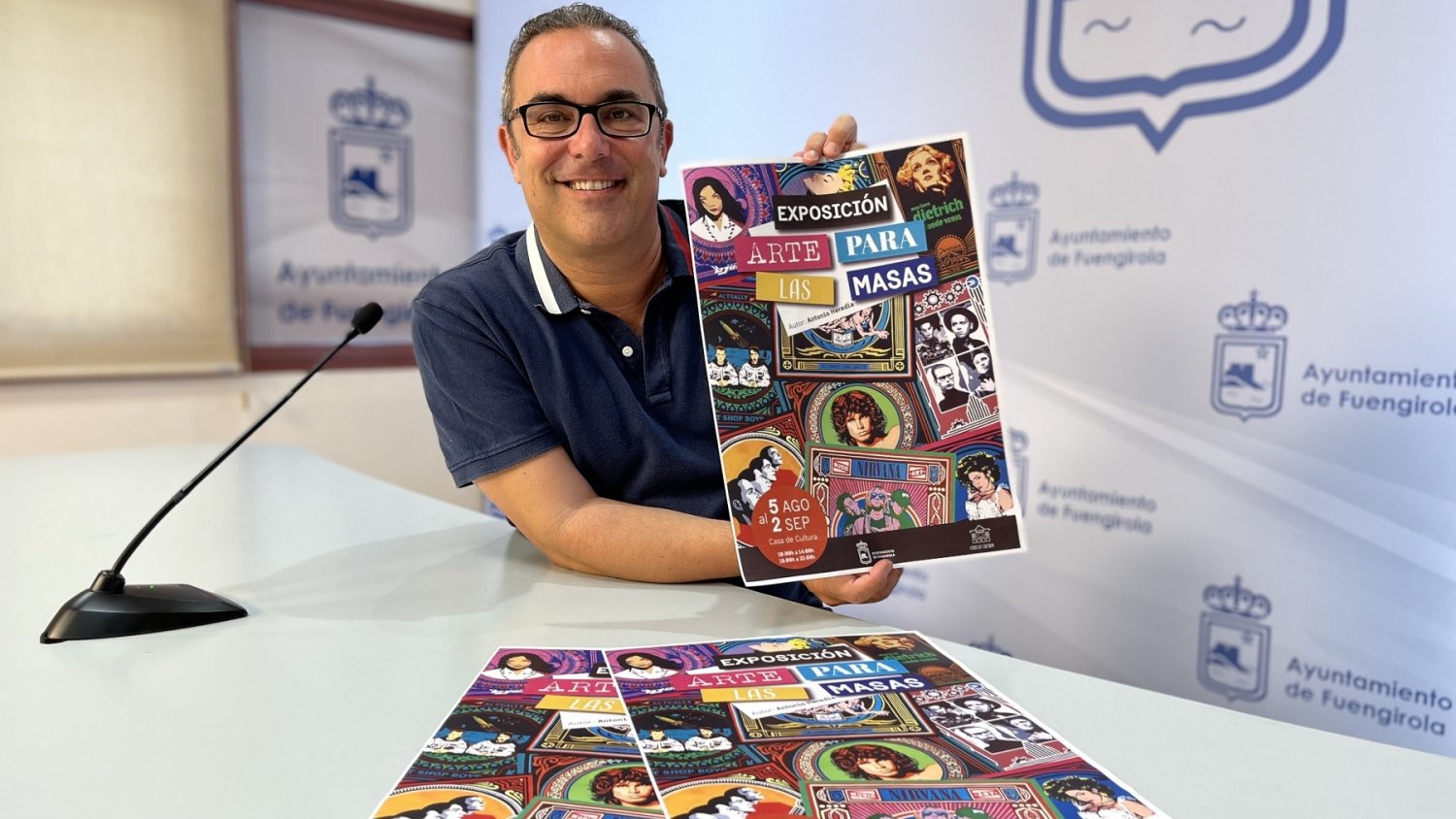 La Casa de la Cultura de Fuengirola acoge la exposición ‘Arte para las masas’