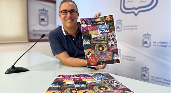 La Casa de la Cultura de Fuengirola acoge la exposición ‘Arte para las masas’