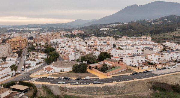 El Ayuntamiento de Estepona abre al tráfico la ampliación de la ronda norte de circunvalación 