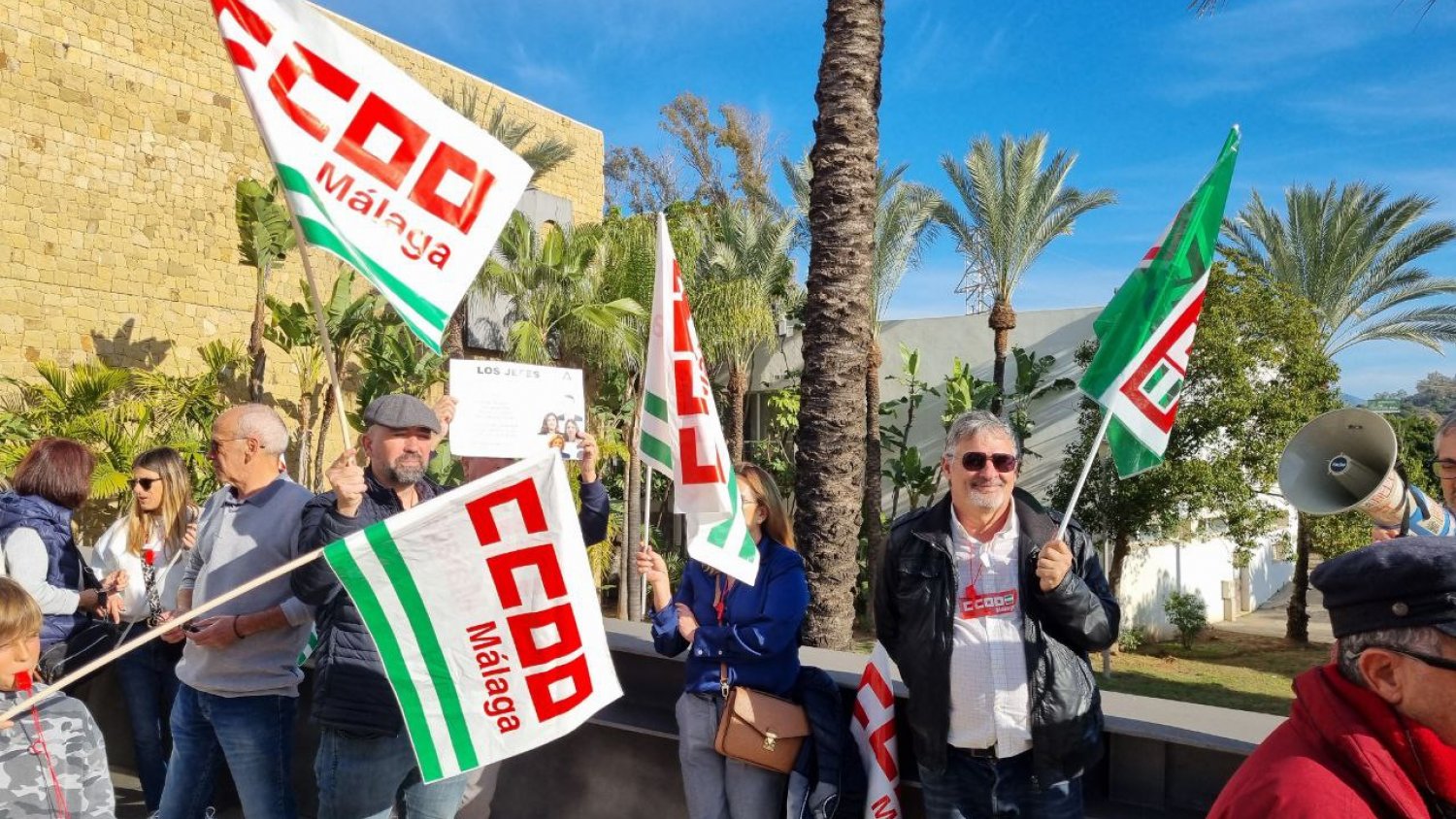 CCOO denuncia que la Junta mantenga a la escuela de hostelería CIO Mijas con personal en alta precariedad