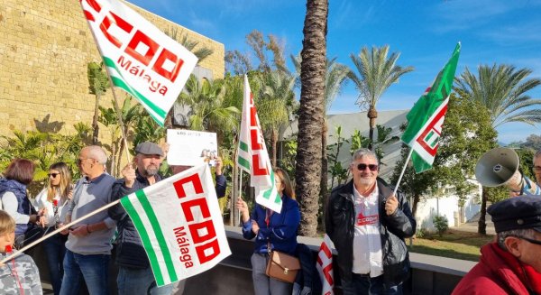 CCOO denuncia que la Junta mantenga a la escuela de hostelería CIO Mijas con personal en alta precariedad