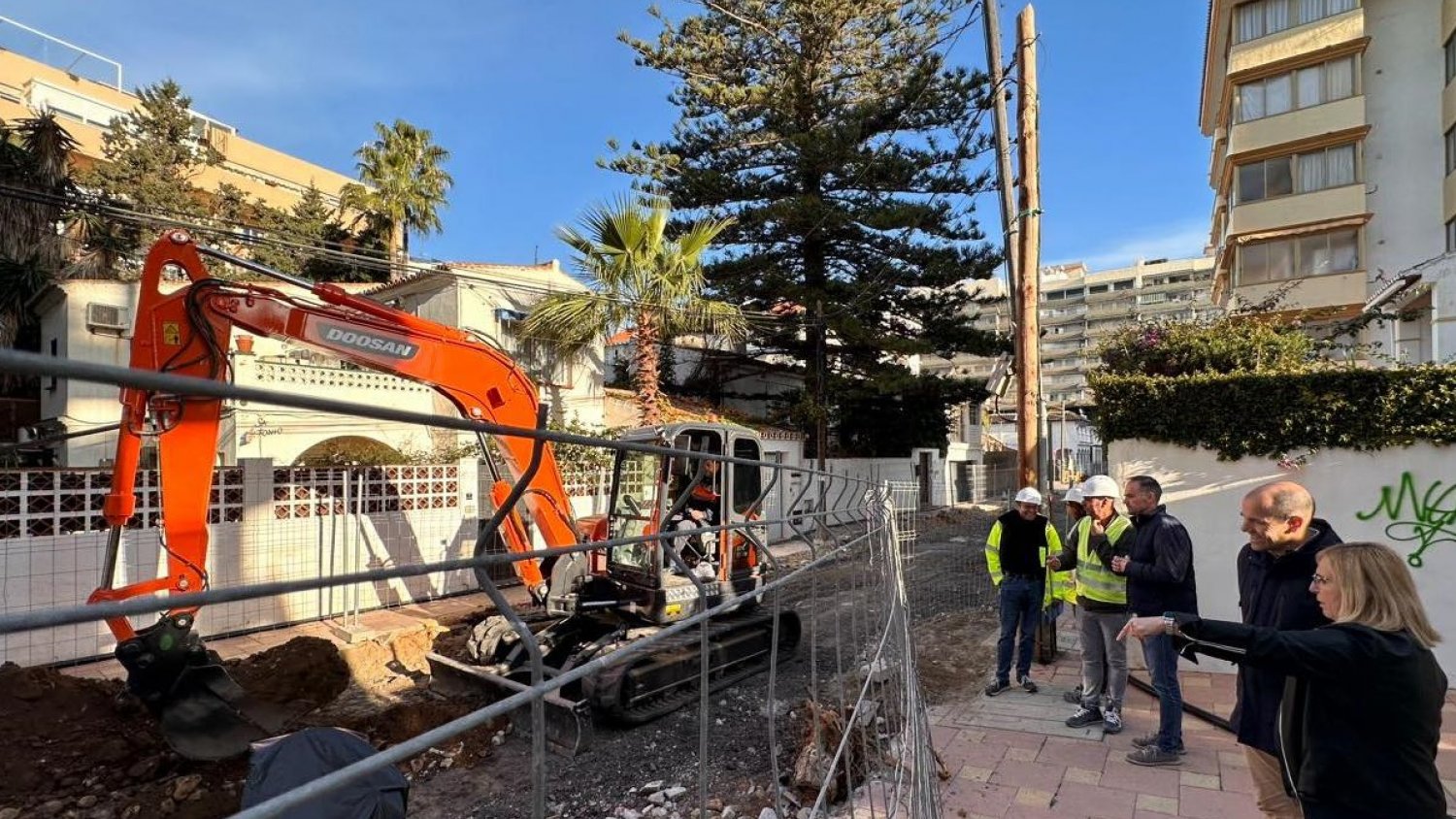 El Ayuntamiento de Fuengirola inicia las obras de remodelación de la calle Asturias 
