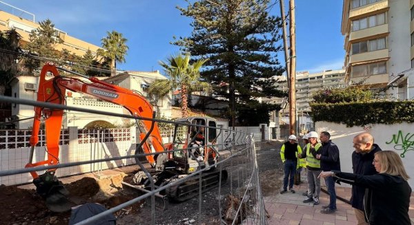 El Ayuntamiento de Fuengirola inicia las obras de remodelación de la calle Asturias 