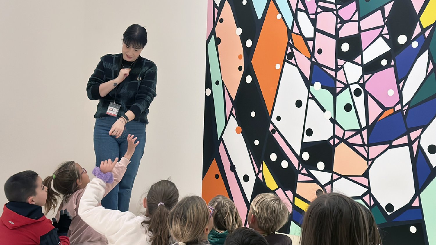 El Museo Picasso Málaga se llena de color en Semana Blanca con el taller “Blanco Arcoíris”