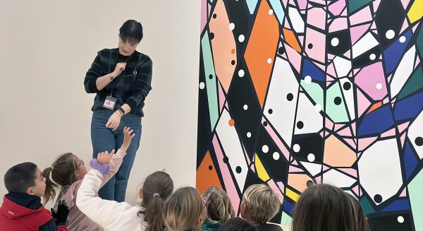 El Museo Picasso Málaga se llena de color en Semana Blanca con el taller “Blanco Arcoíris”