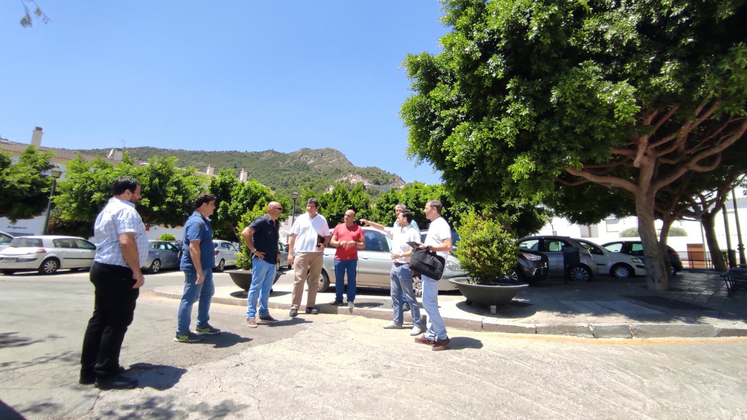 Ojén ultima los trámites para el inicio de las obras del aparcamiento subterráneo de la calle Los Llanos