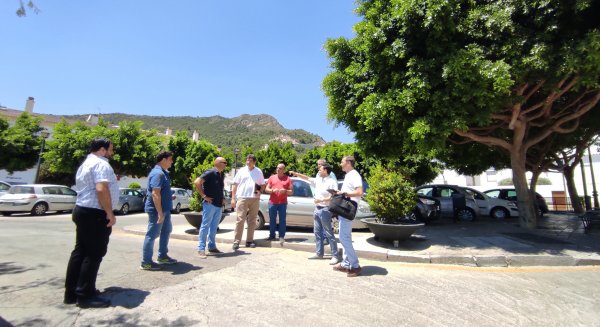 Ojén ultima los trámites para el inicio de las obras del aparcamiento subterráneo de la calle Los Llanos