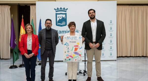 La Mini Maratón Peña El Bastón 'Memorial Rafael Fuentes' celebra en Málaga su 45ª edición el 25 de febrero