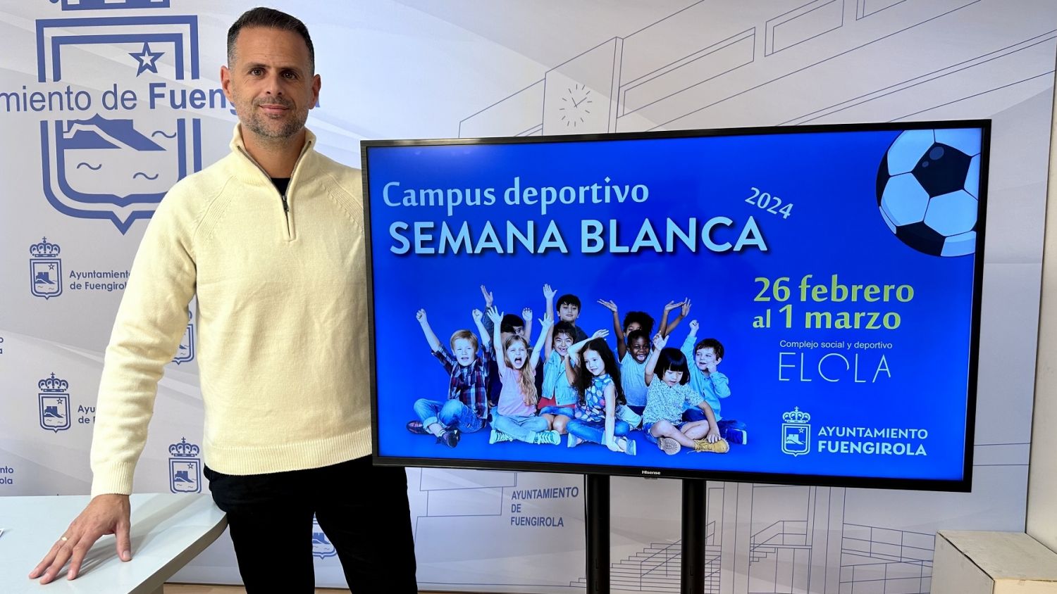 El Ayuntamiento de Fuengirola impulsa un Campus Deportivo en Semana Blanca 