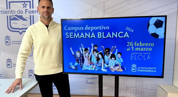 El Ayuntamiento de Fuengirola impulsa un Campus Deportivo en Semana Blanca 