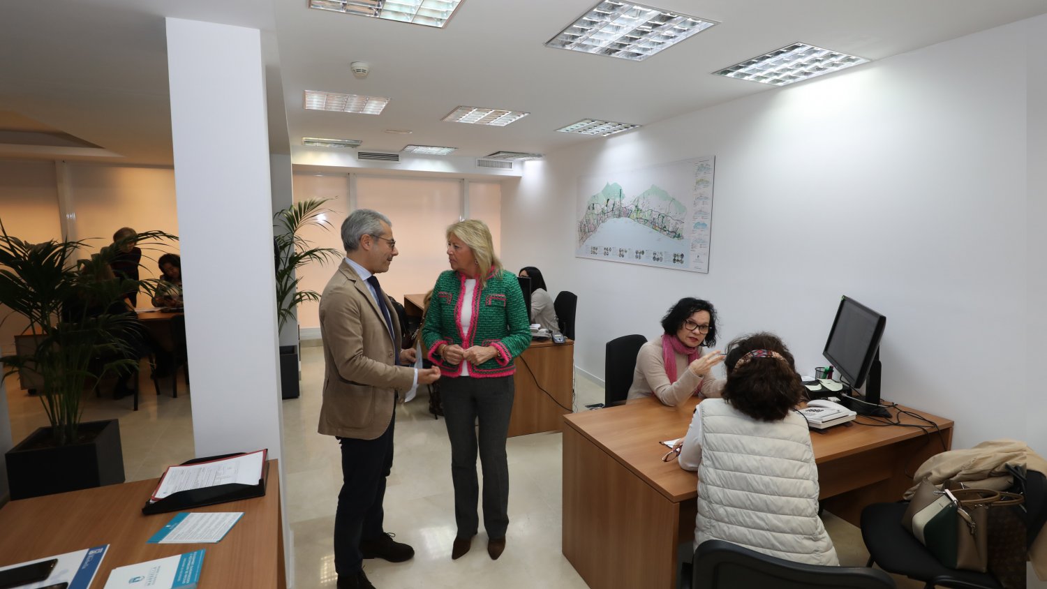 Marbella refuerza la delegación de Urbanismo con una nueva oficina de información y asesoramiento 