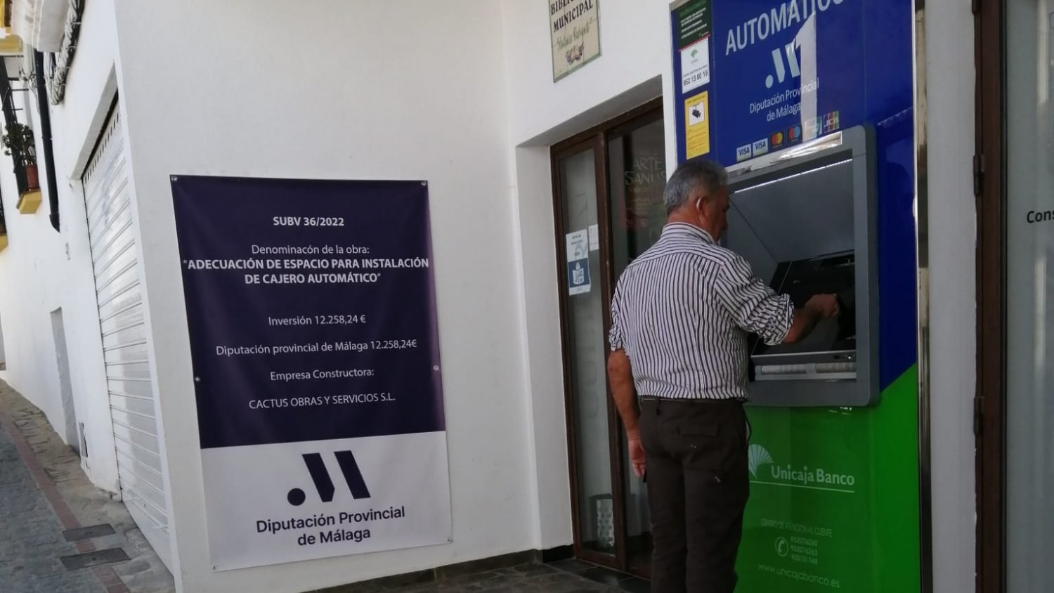 La Diputación de Málaga amplia el plan contra la exclusión financiera 