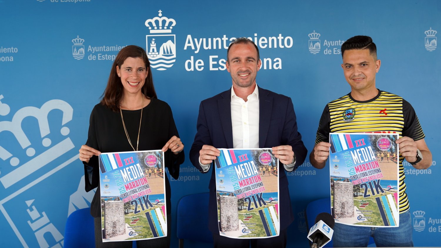 Estepona y Club Atletismo organizan la III Media Maratón Senda Litoral ‘Trofeo Ikos Andalusia’