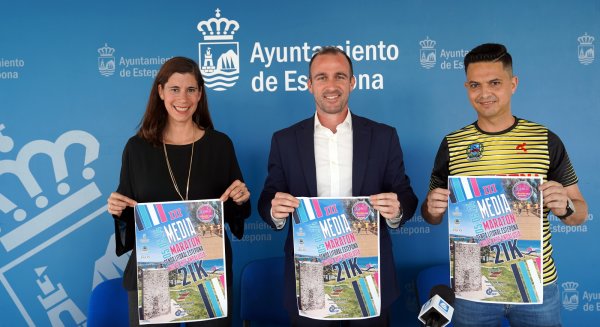 Estepona y Club Atletismo organizan la III Media Maratón Senda Litoral ‘Trofeo Ikos Andalusia’
