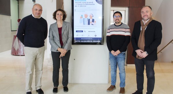 ‘Prensa sin Edad’ arranca su cuarta edición en Alhaurín el Grande con dos talleres para mayores en marzo 