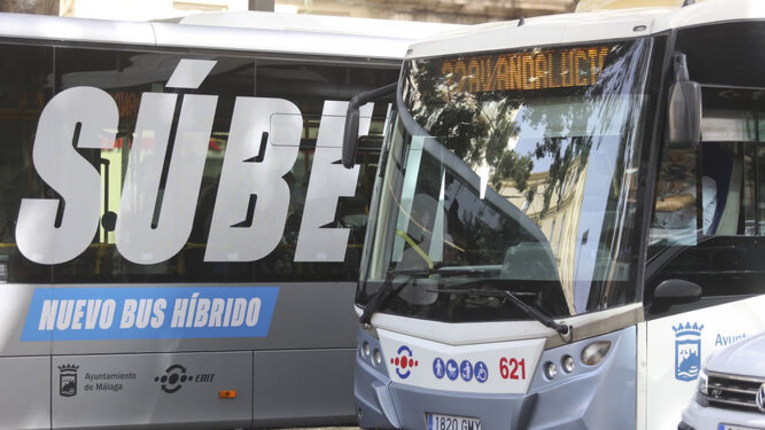 La EMT de Málaga registra más de 3,7 millones de viajeros en enero  