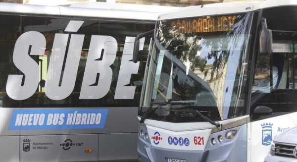 La EMT de Málaga registra más de 3,7 millones de viajeros en enero  