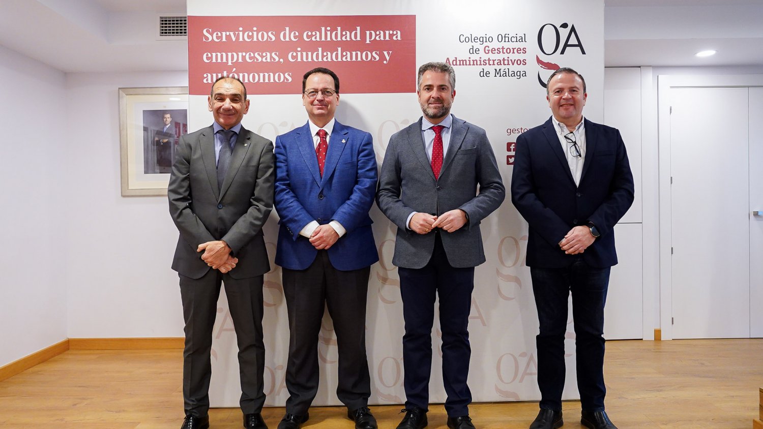 Ayuntamiento y Colegios de Gestores Administrativos de Málaga colaboran para facilitar la gestión tributaria