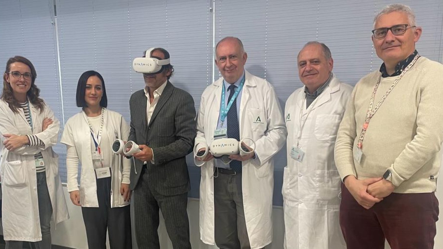 Hospital Materno de Málaga y Fundación Olivares incluyen la realidad virtual en ejercicios de rehabilitación