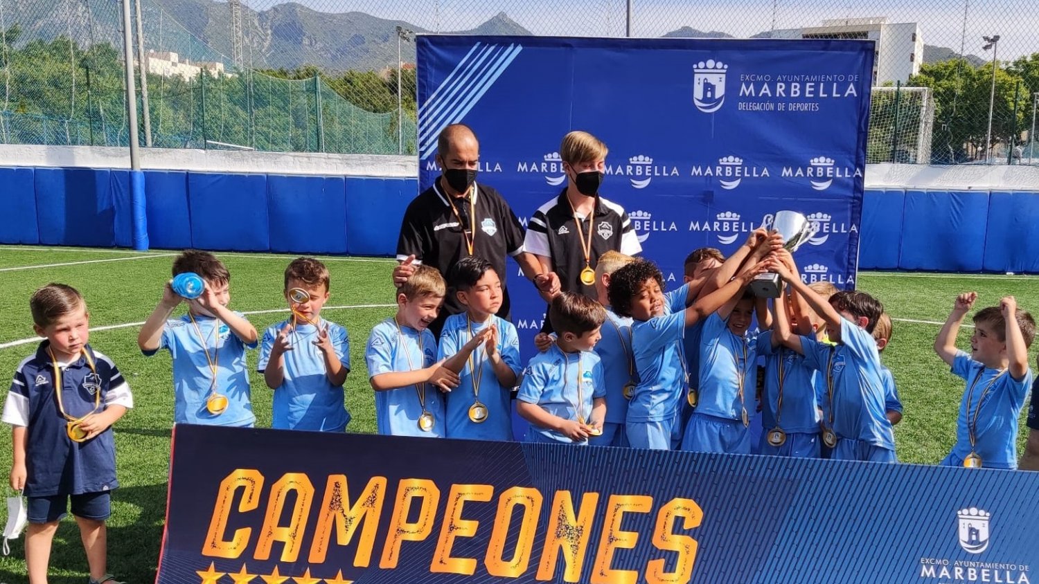 Marbella reinstaura el torneo ‘Estrellas del Fútbol’ y llevará el nombre del periodista deportivo Enrique Moreno 