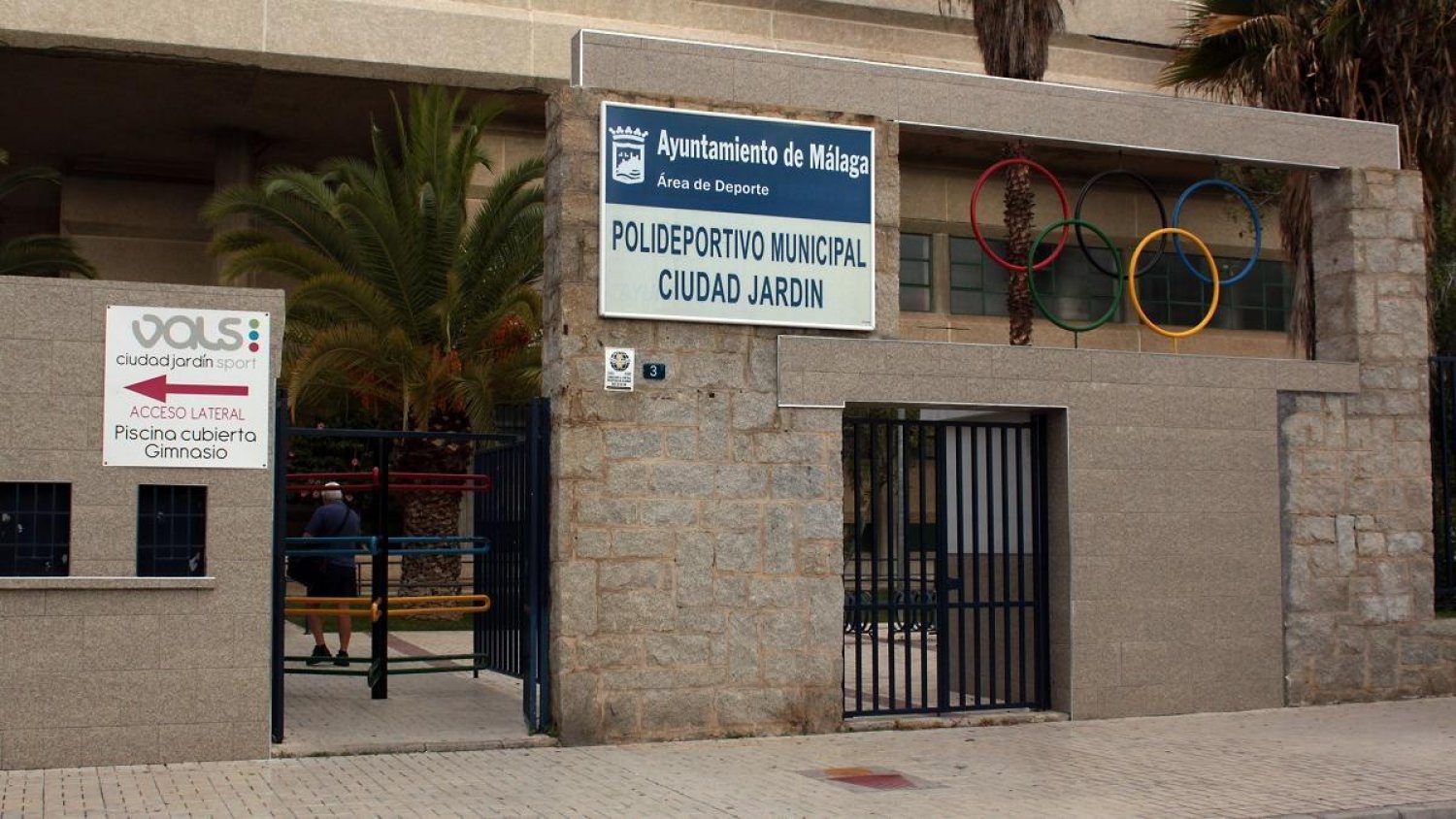 El deporte profesional vuelve a Ciudad Jardín con los partidos del club de balonmano masculino Trops Málaga