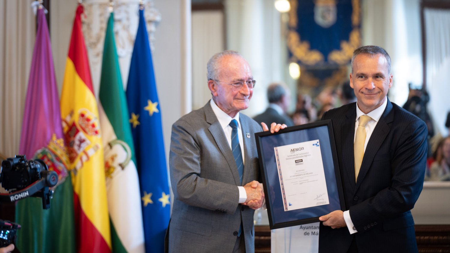 Málaga, primera ciudad de España que obtiene la certificación de destino para Nómadas Digitales de AENOR 