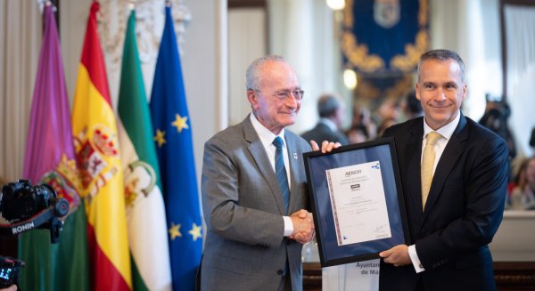 Málaga, primera ciudad de España que obtiene la certificación de destino para Nómadas Digitales de AENOR 