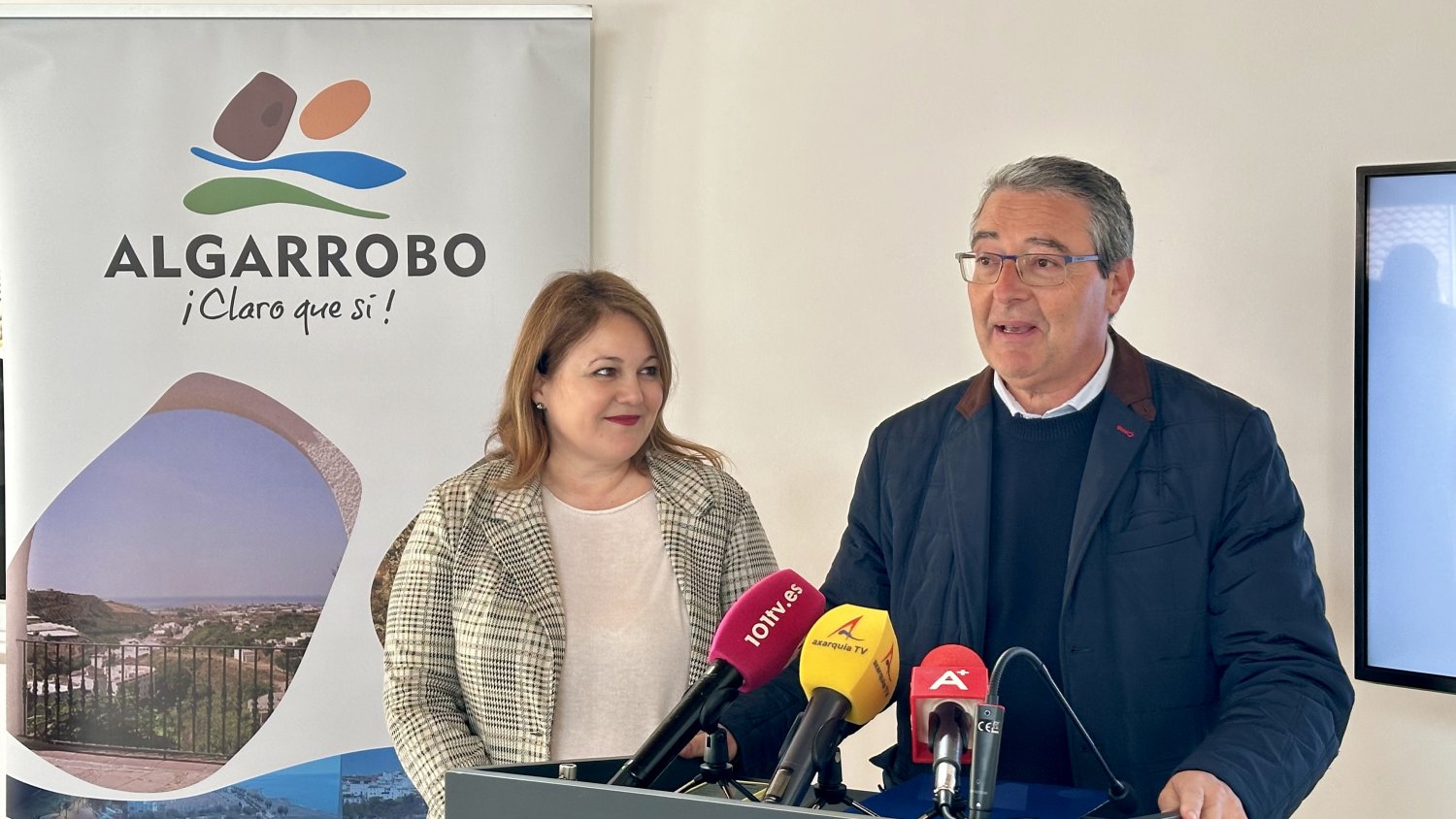 Diputación de Málaga adapta un edificio de Algarrobo como centro de Servicios Sociales Comunitarios de la Axarquía