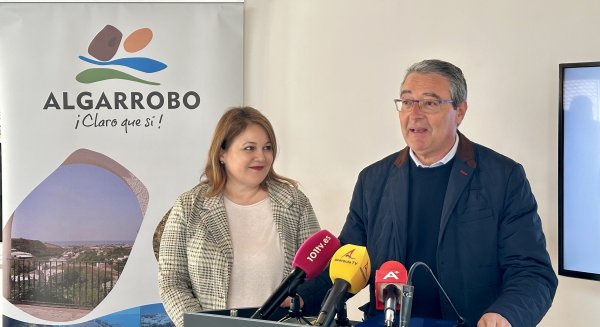 Diputación de Málaga adapta un edificio de Algarrobo como centro de Servicios Sociales Comunitarios de la Axarquía