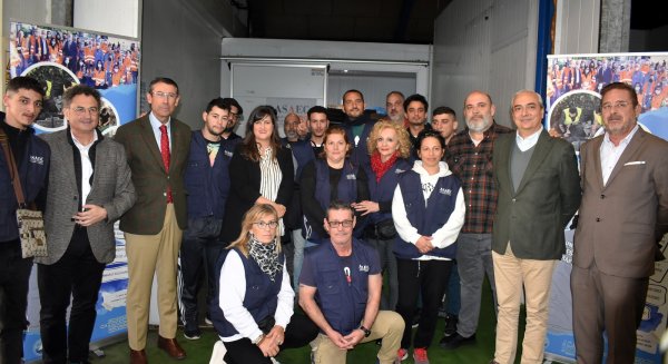 La distribución solidaria de fruta y hortalizas reparte 2,2 millones de kilos en 2023 a familias de Málaga 