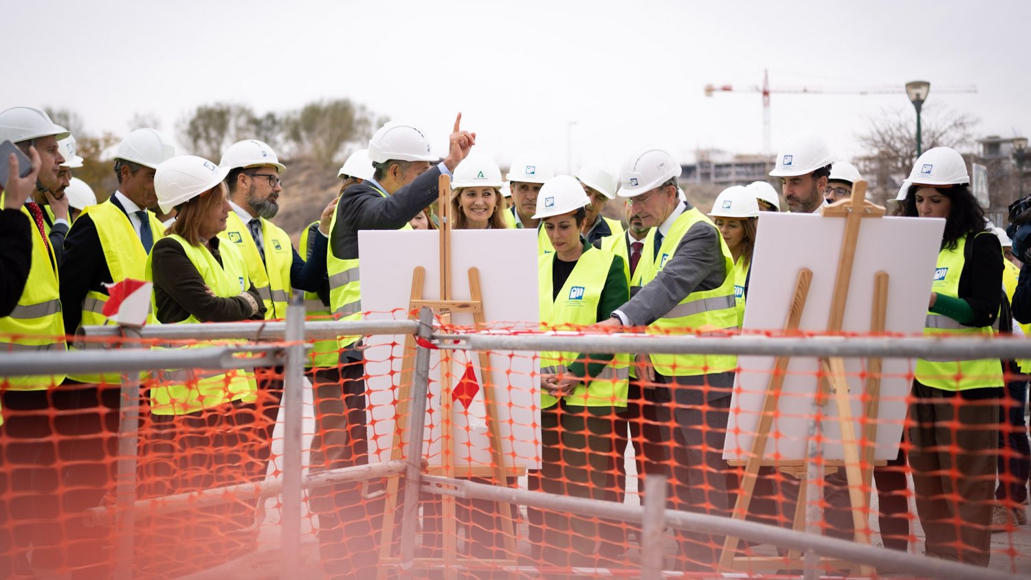 Avanza la construcción de las 476 viviendas protegidas en Málaga en el sector Universidad