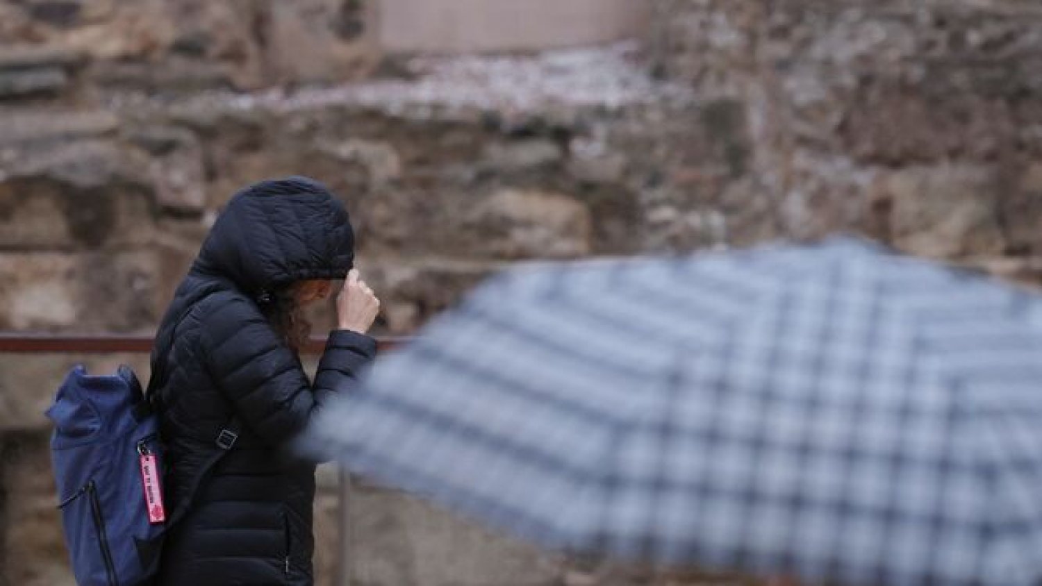 La borrasca ‘Karlotta’ trae de nuevo las lluvias a Málaga 