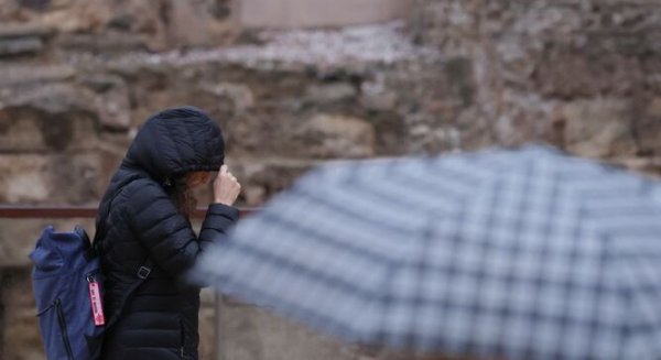 La borrasca ‘Karlotta’ trae de nuevo las lluvias a Málaga 
