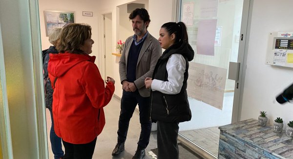 La Diputación de Málaga destina 73.000 euros para actividades y mejora de la sede de Afadax en Vélez-Málaga