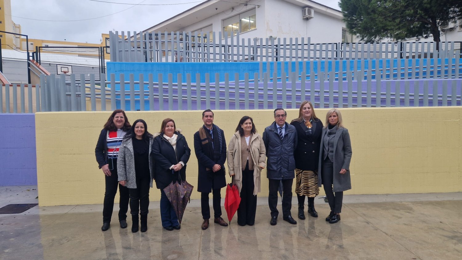 Educación elimina barreras en el CEIP Miguel de Cervantes de Marbella con una inversión de 207.000 euros