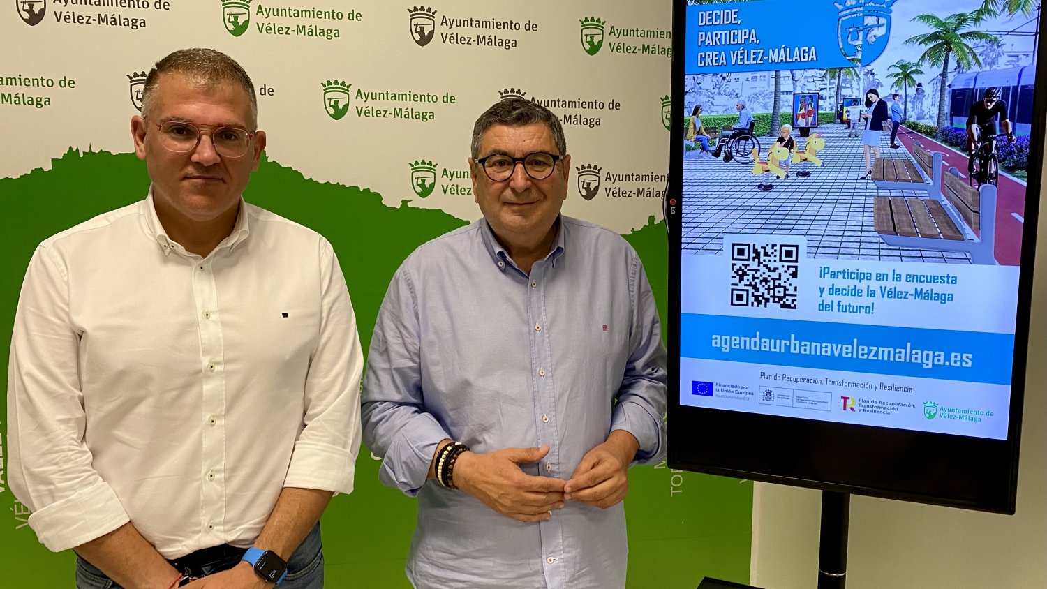 El Ayuntamiento llama a la participación ciudadana para decidir la Vélez-Málaga del futuro