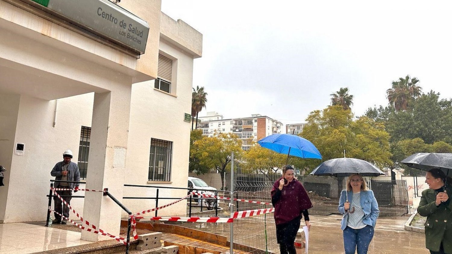 Comienzan en Fuengirola las obras de ampliación del Centro de Salud de Los Boliches