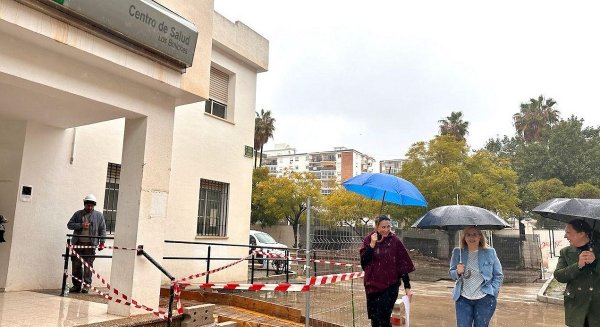 Comienzan en Fuengirola las obras de ampliación del Centro de Salud de Los Boliches