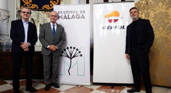 Repsol, patrocinador oficial de la 27ª edición del Festival de Málaga como partner multienergía del certamen