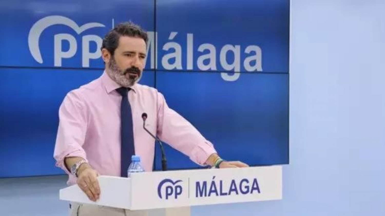 PP Málaga denuncia que Interior ordene no participar a la Guardia Civil en el minuto de silencio por los agentes asesinados en Barbate