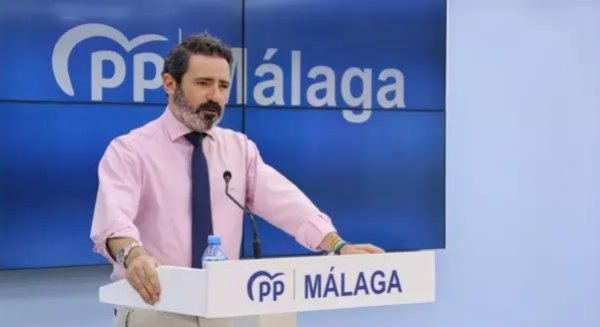 PP Málaga denuncia que Interior ordene no participar a la Guardia Civil en el minuto de silencio por los agentes asesinados en Barbate