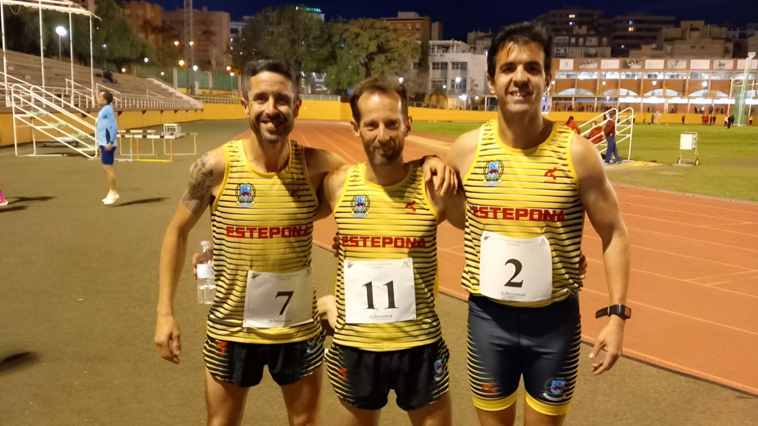 Fin de semana cargado de medallas para el Club de Atletismo Estepona