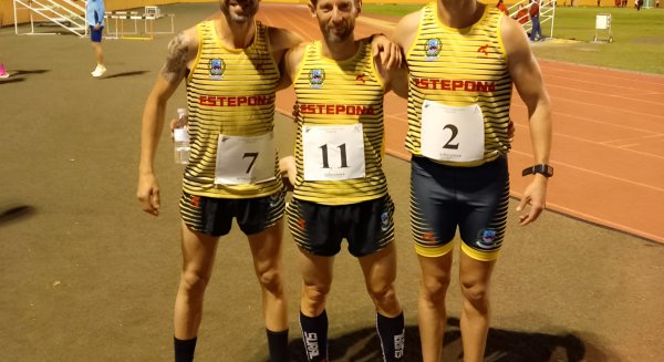 Fin de semana cargado de medallas para el Club de Atletismo Estepona